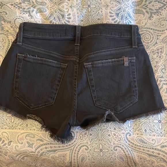 Black Joes Jean Shorts - Picture 2 of 2